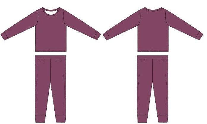 PREORDER - Mulberry Mist - Pajama Set