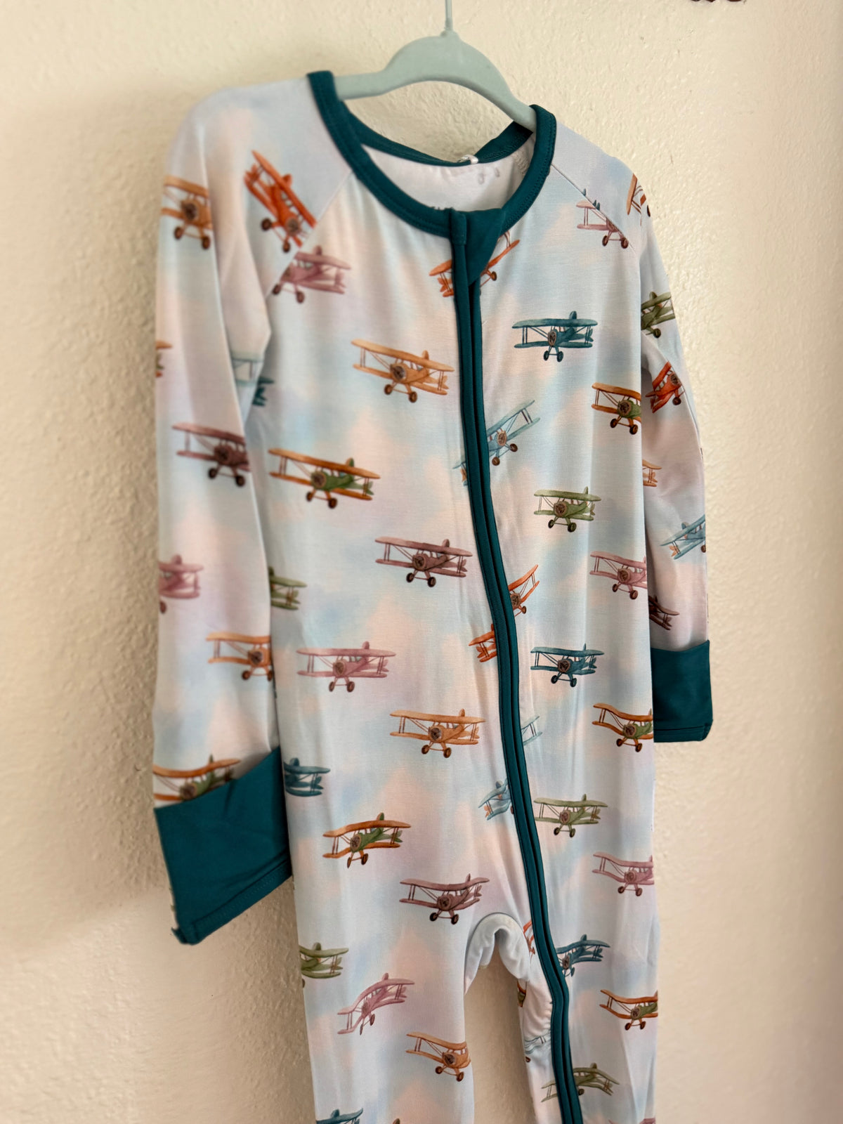 Cloud Chasers - Convertible Zipper Romper