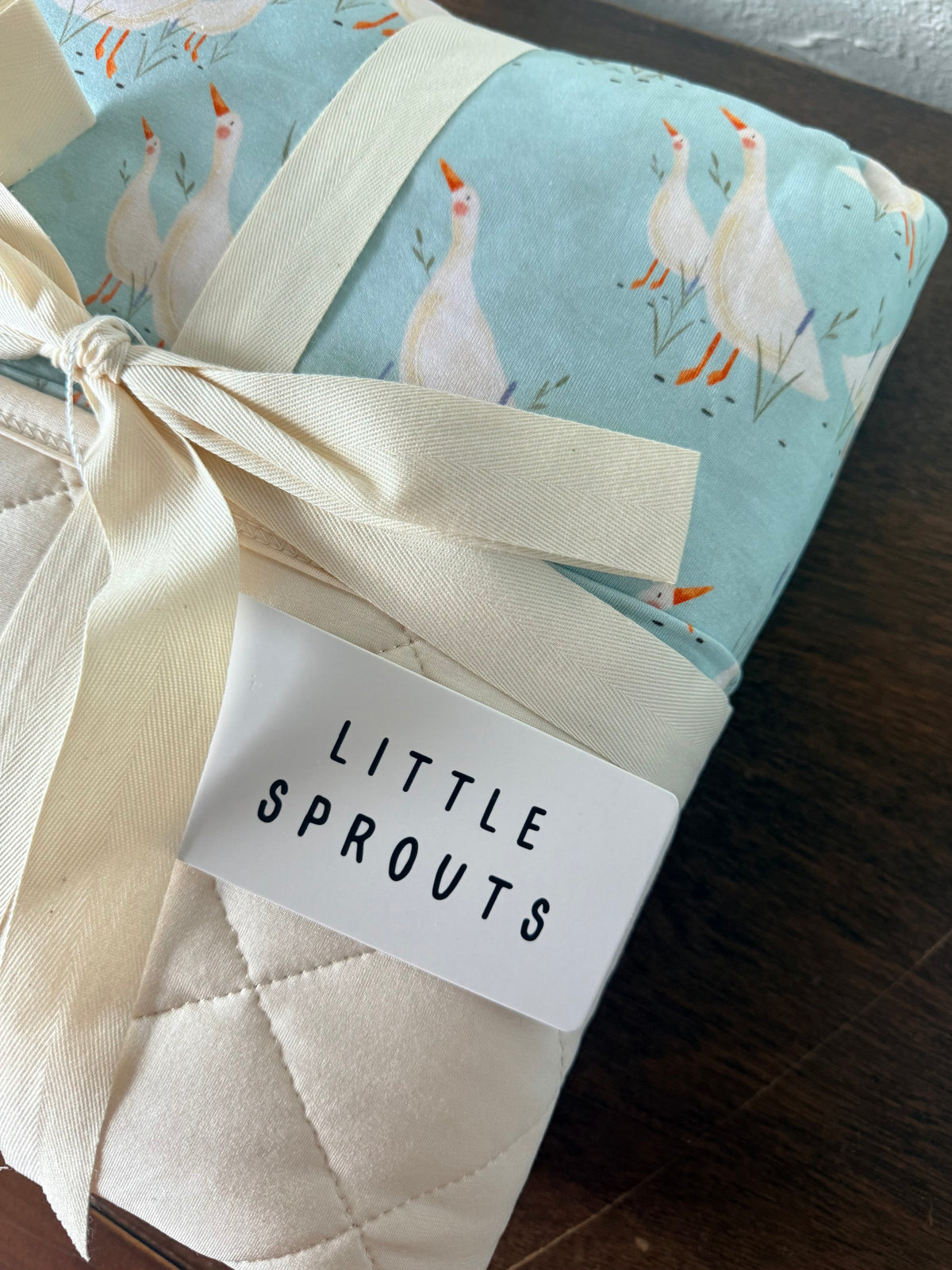 Gosling Grove - Mini Quilted Blanket