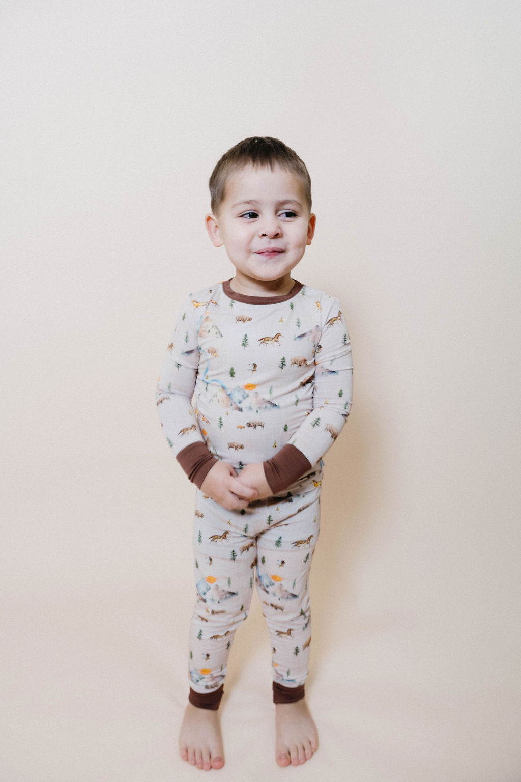 Prairie Run - Pajama Set