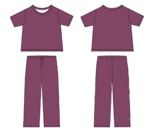 PREORDER - Mulberry Mist - Women's Lounge Set