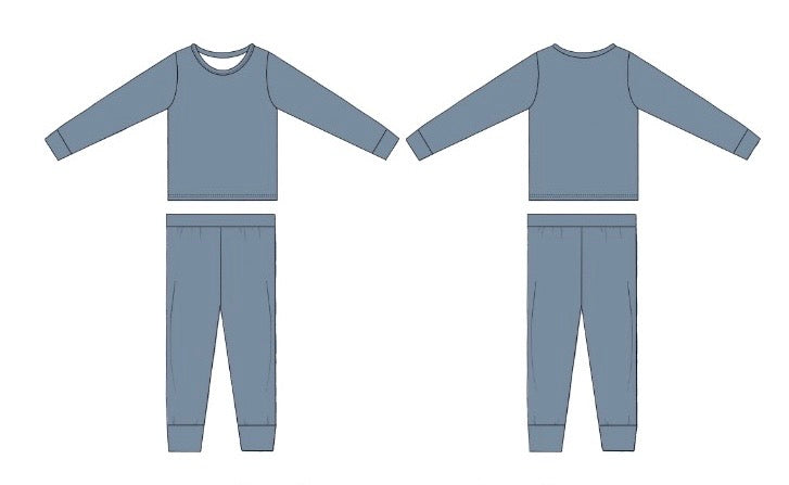 PREORDER - Harbor Mist - Pajama Set