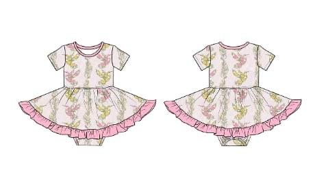 PREORDER - Wendy's Promise - Twirl Bodysuit Dress