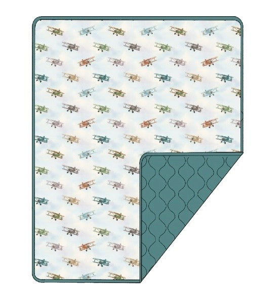 PREORDER - Cloud Chasers - Adult Quilted Blanket
