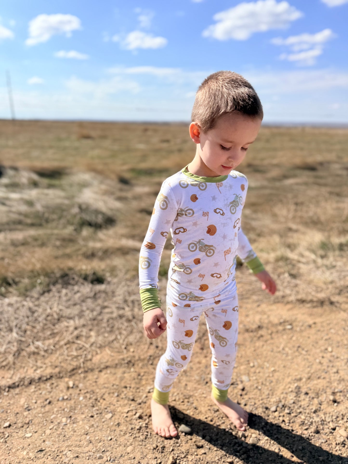 Retro Rally - Pajama Set