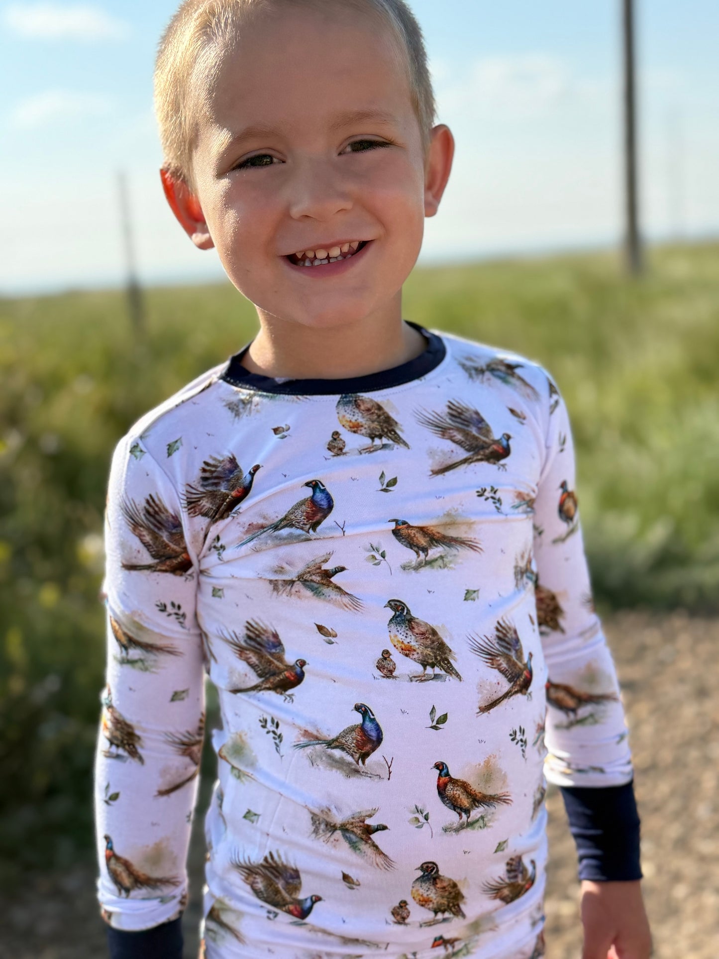 Pheasant Hollow -  Pajama Set