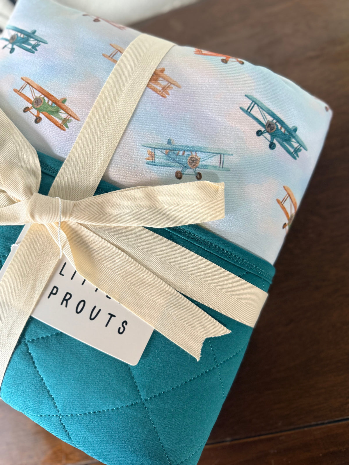 Cloud Chasers - Children's Quilted Blanket