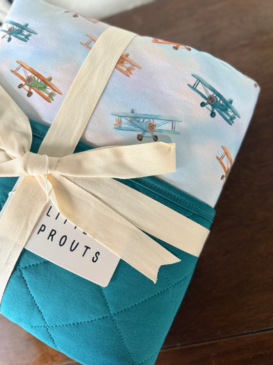 Cloud Chasers - Children's Quilted Blanket
