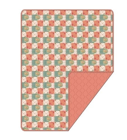 PREORDER - Clucky Cottage - Children's Quilted Blanket