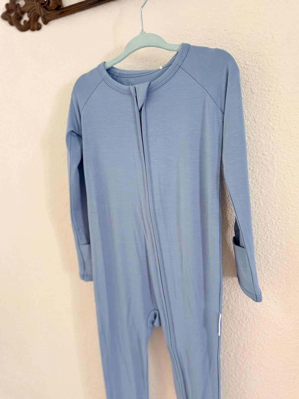 Harbor Mist - Convertible Zipper Romper