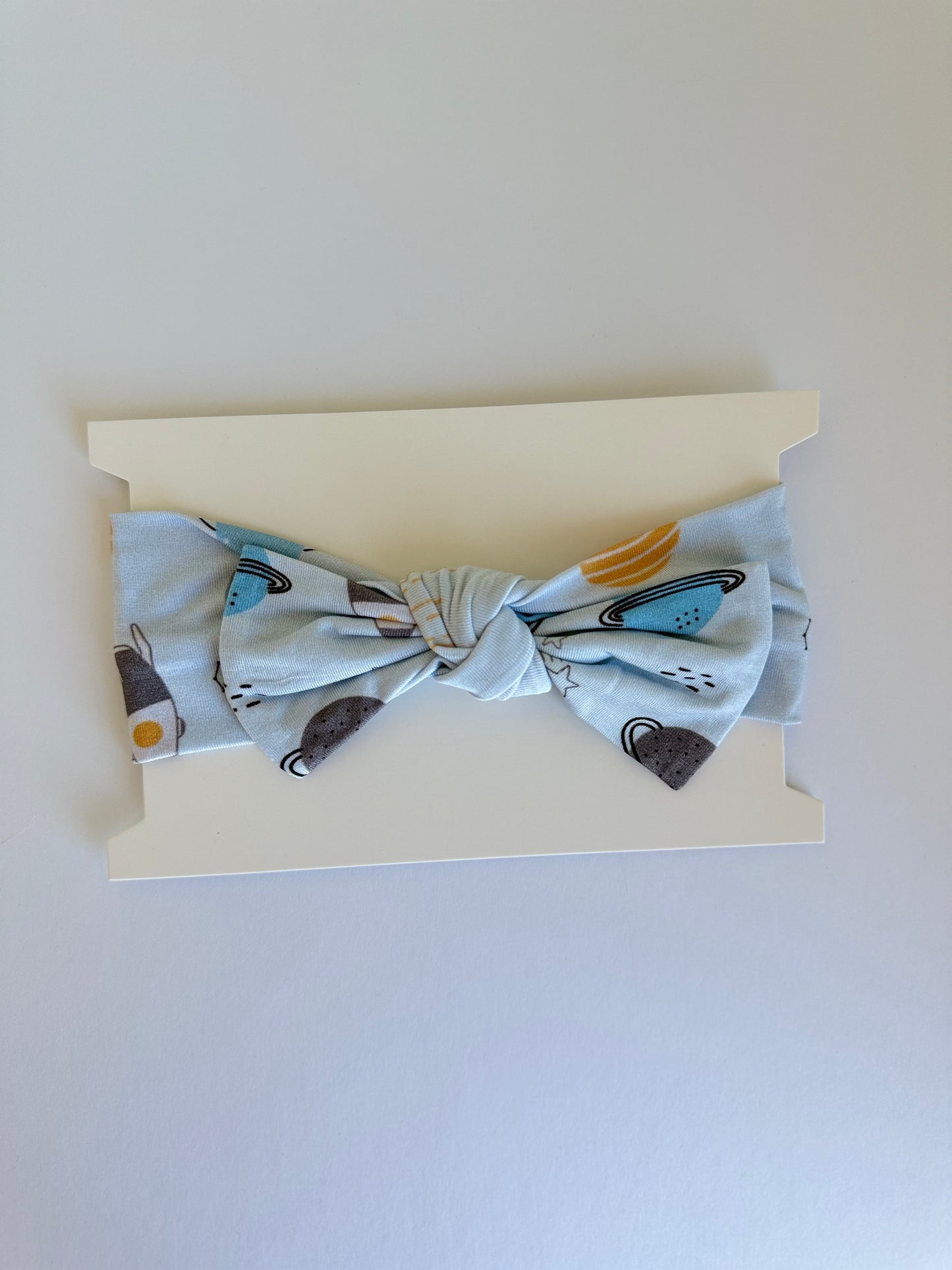 Space Sprouts - Headband Bow