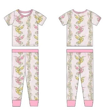 PREORDER - Wendy's Promise - Short Sleeve Pajama Set