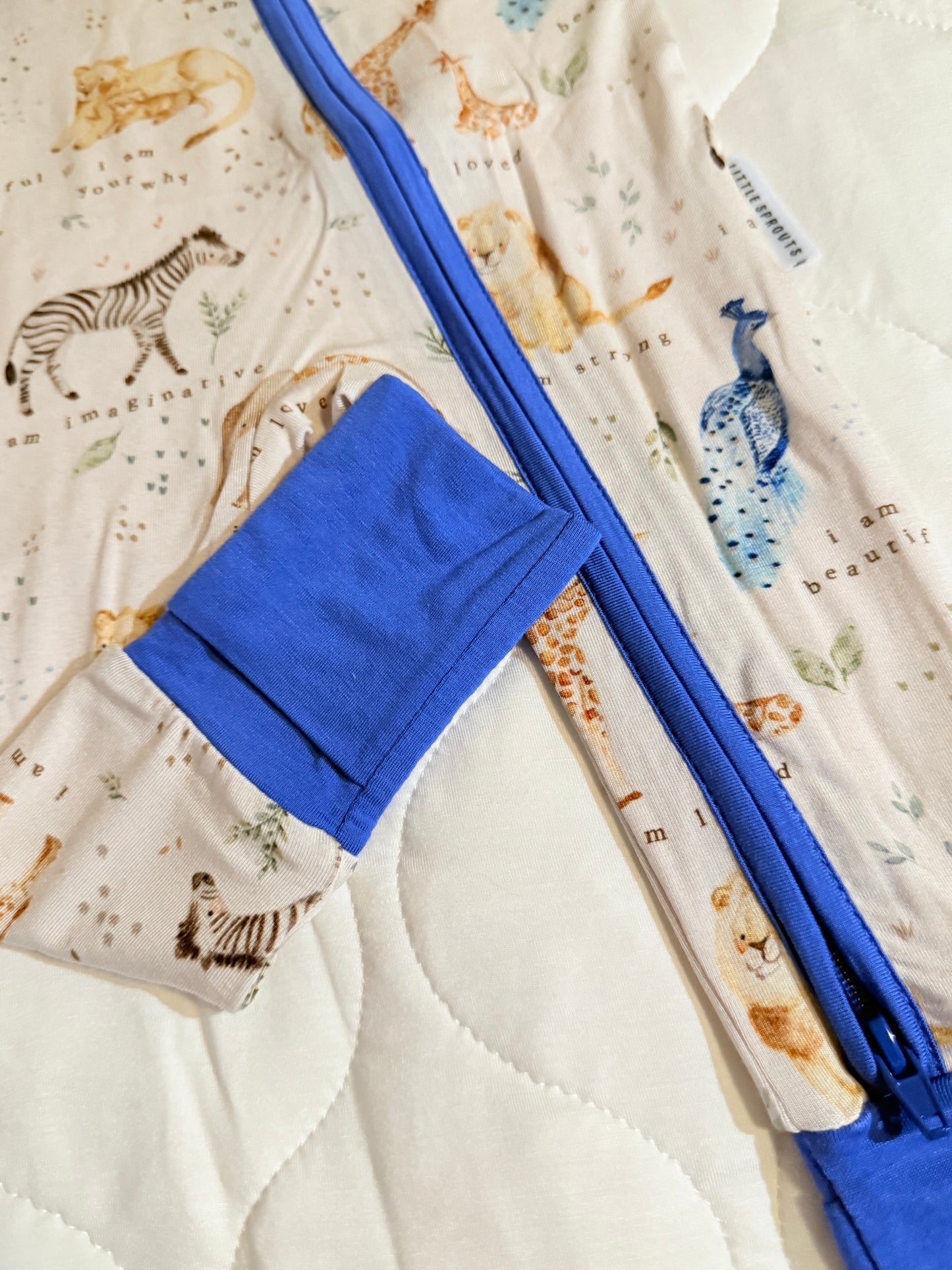 Wildly Loved - Convertible Zipper Romper