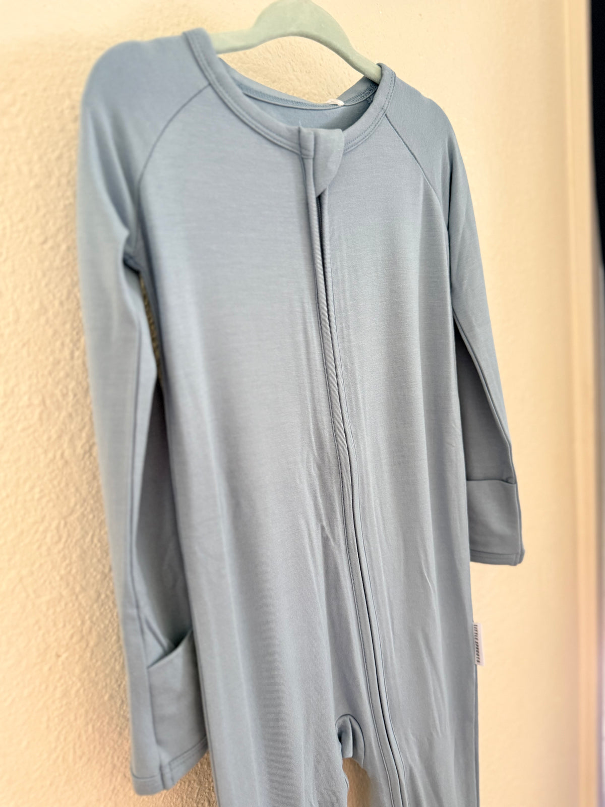 Harbor Mist - Convertible Zipper Romper