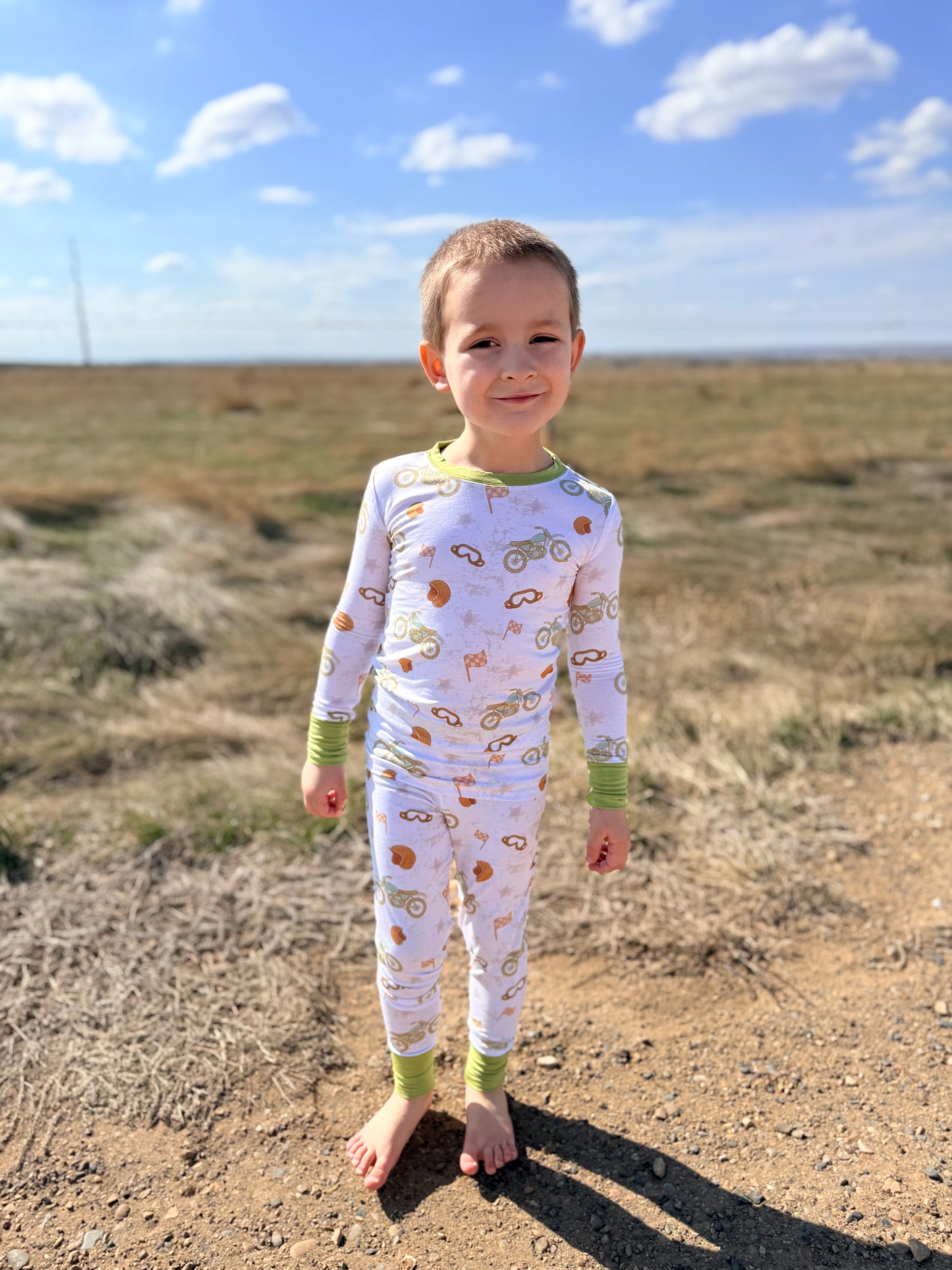 Retro Rally - Pajama Set