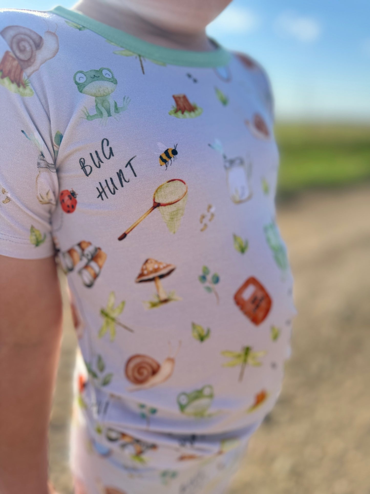 Little Explorers - Short Sleeve Pajama Set