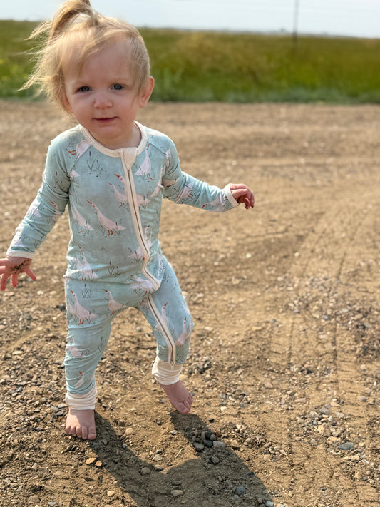 Gosling Grove - Convertible Zipper Romper