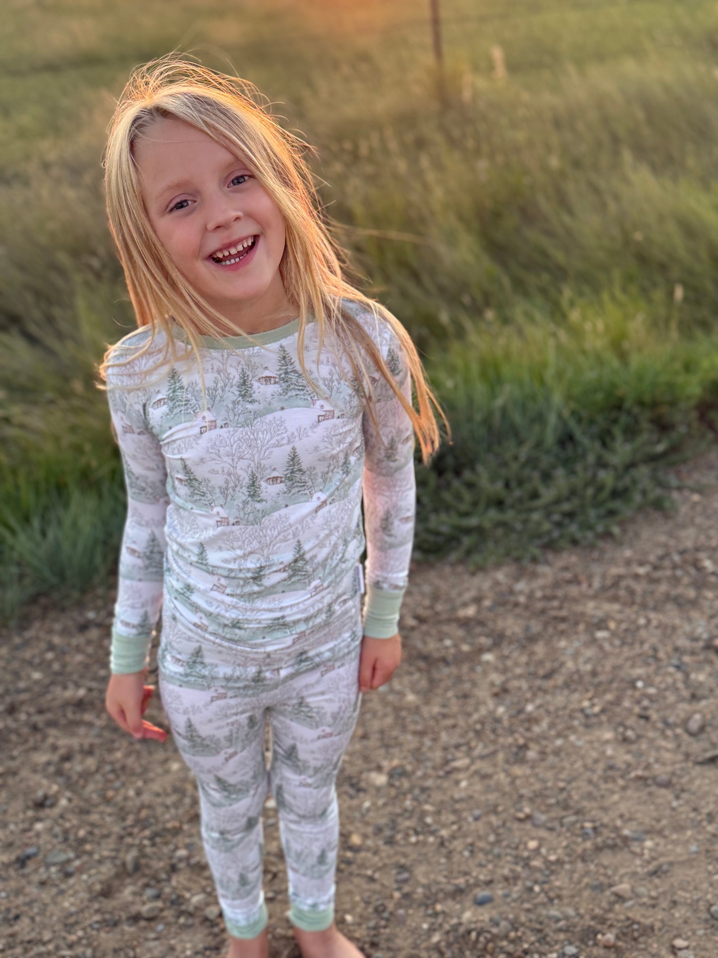 Postmark Pines -  Pajama Set