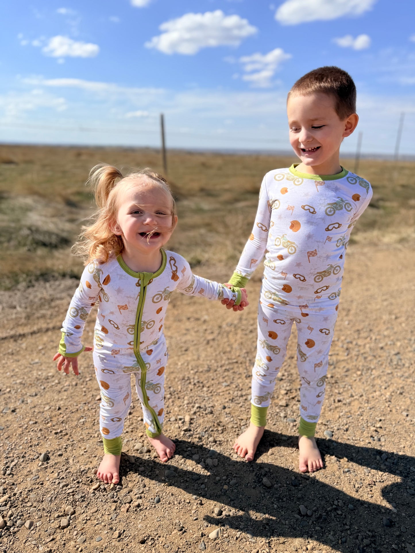 Retro Rally - Pajama Set