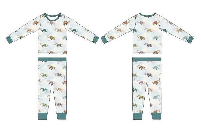 PREORDER - Cloud Chasers - Pajama Set