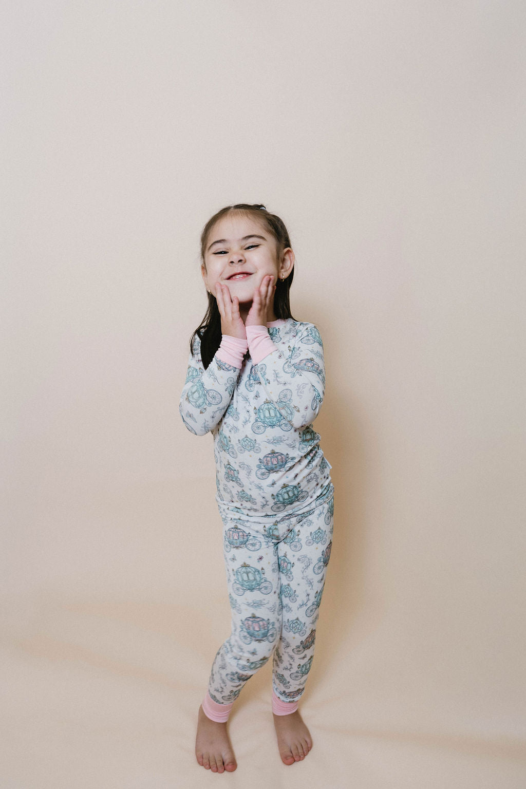 Sugarplum Coach -  Pajama Set