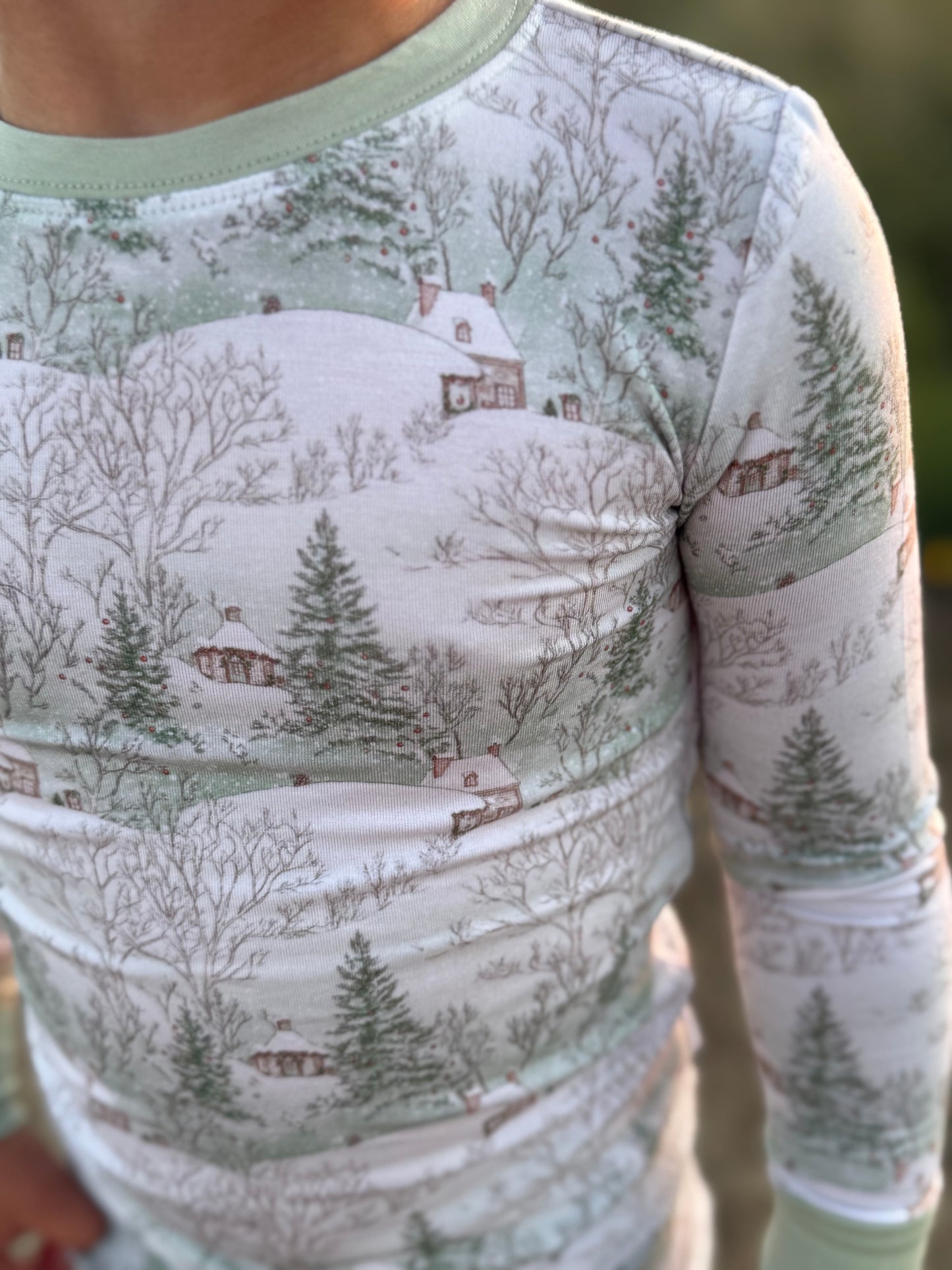 Postmark Pines -  Pajama Set