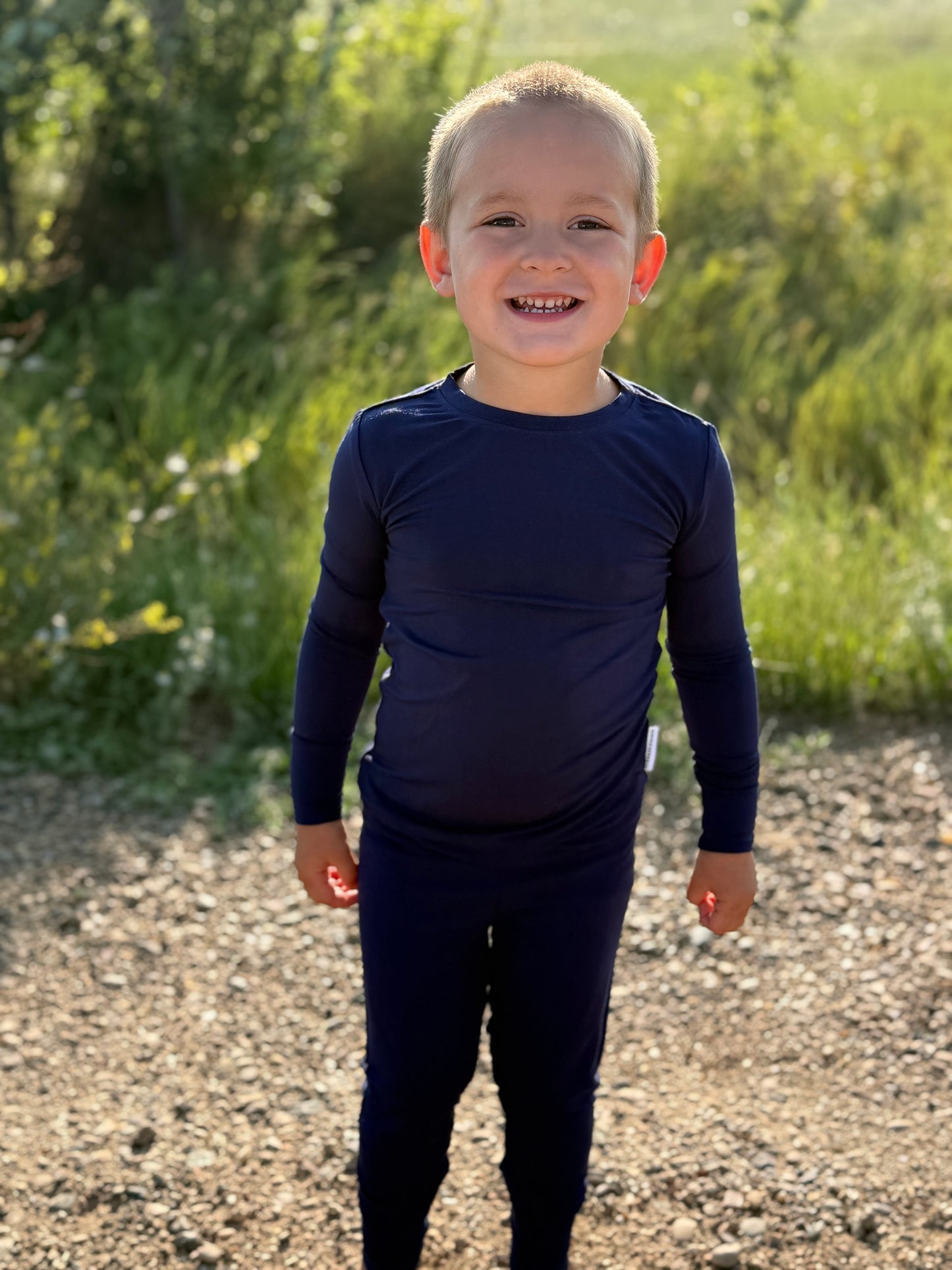 Twilight Blue -  Pajama Set