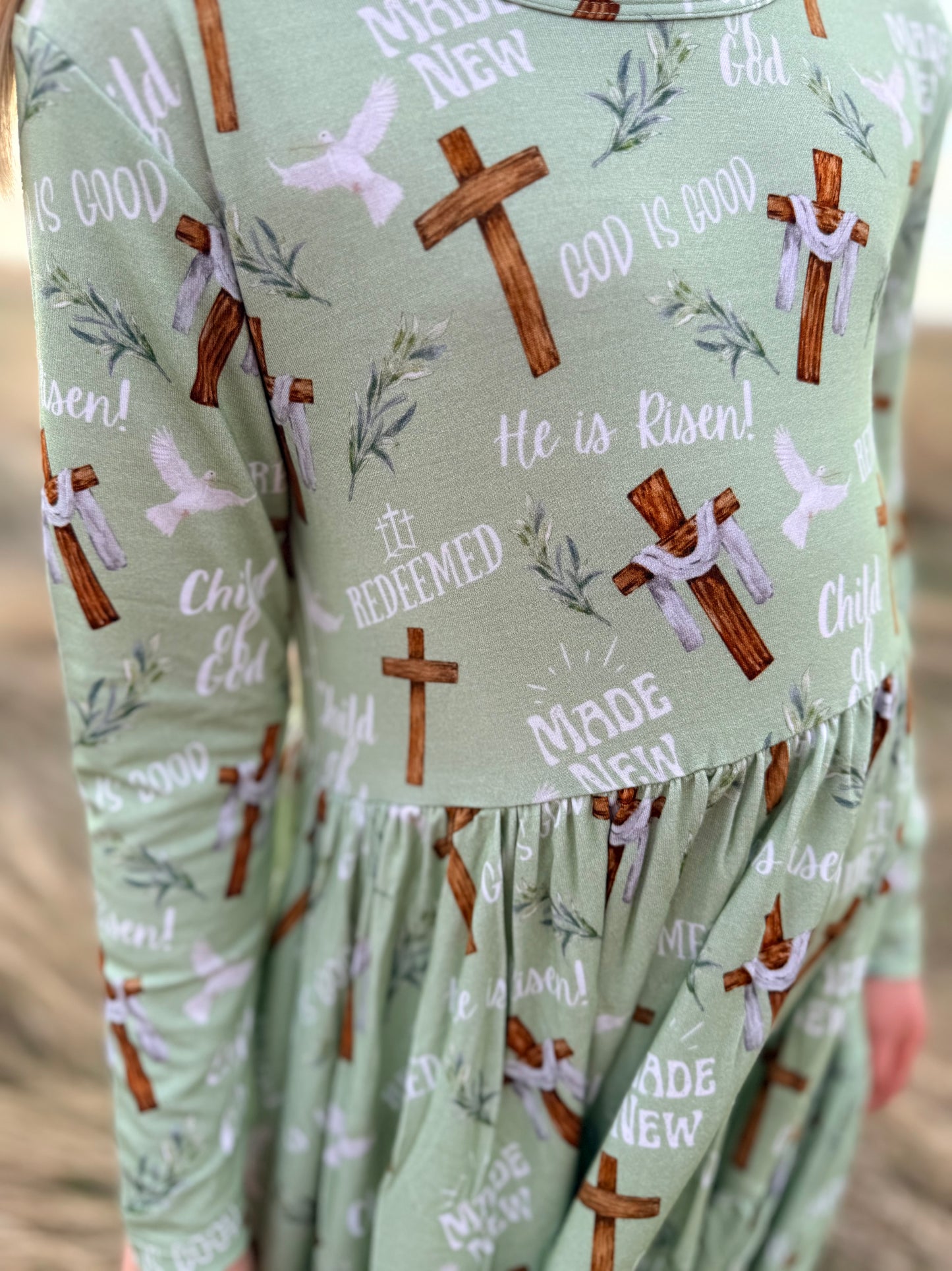 Made New - Twirl Dress + Shorts Set