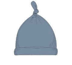 PREORDER - Blue - Knotted Hat