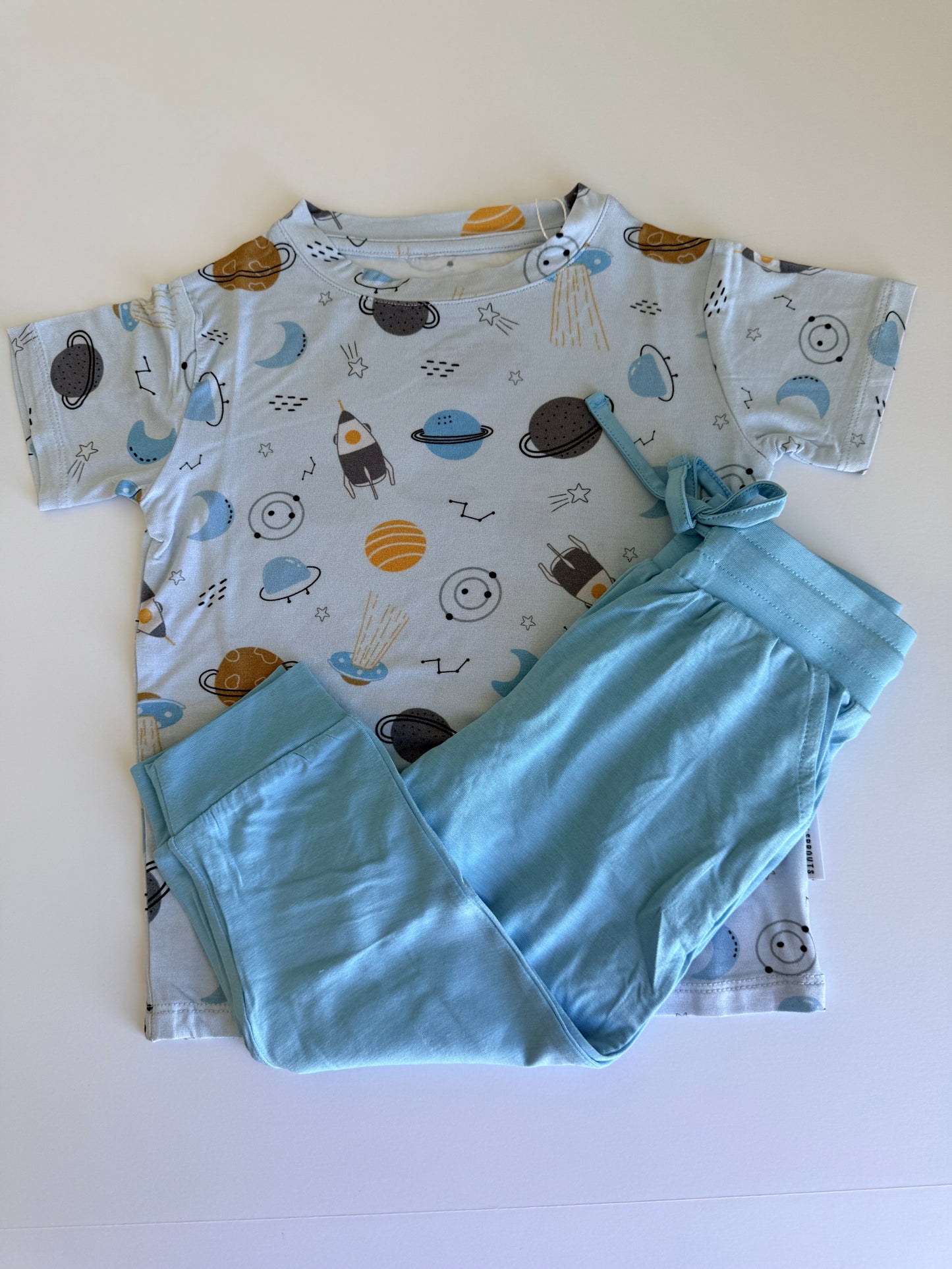 Space Sprouts - Shirt + Jogger Set