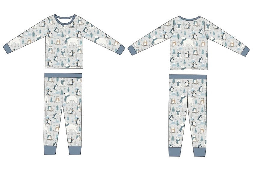PREORDER - Frosted Friends - Pajama Set