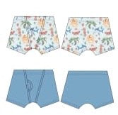 PREORDER - Seaside Stories - Boys Underwear Set