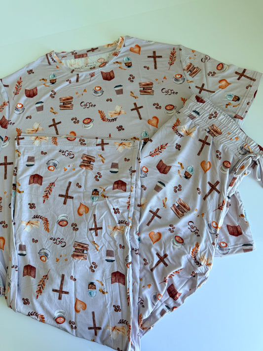 Sunday Sips - Women's Lounge Set