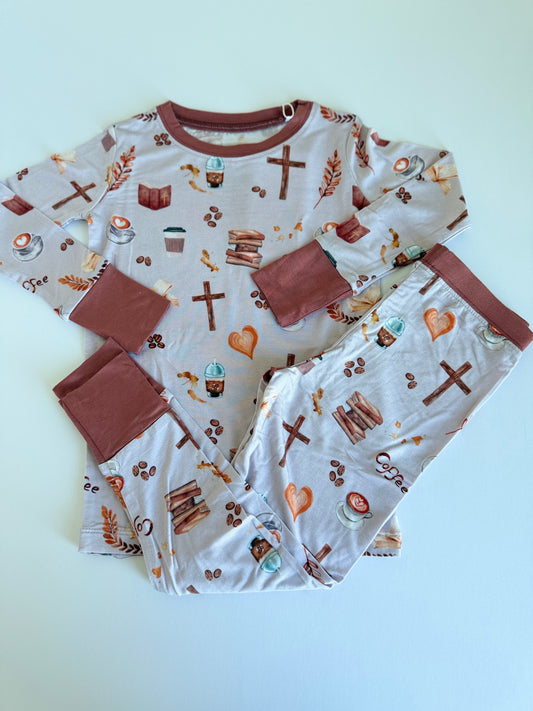 Sunday Sips - Pajama Set