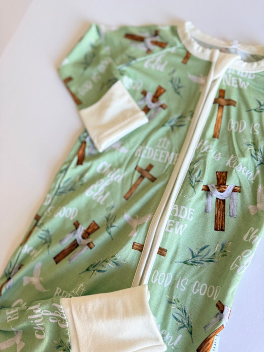 Made New - Convertible Zipper Romper