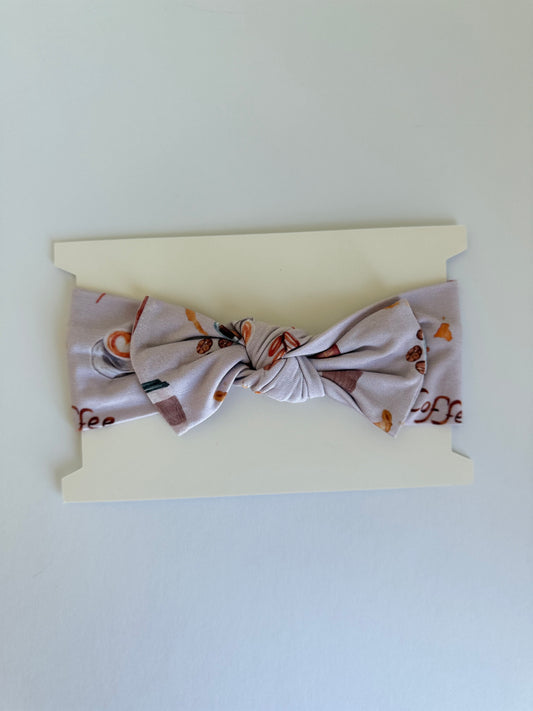 Sunday Sips - Headband Bow