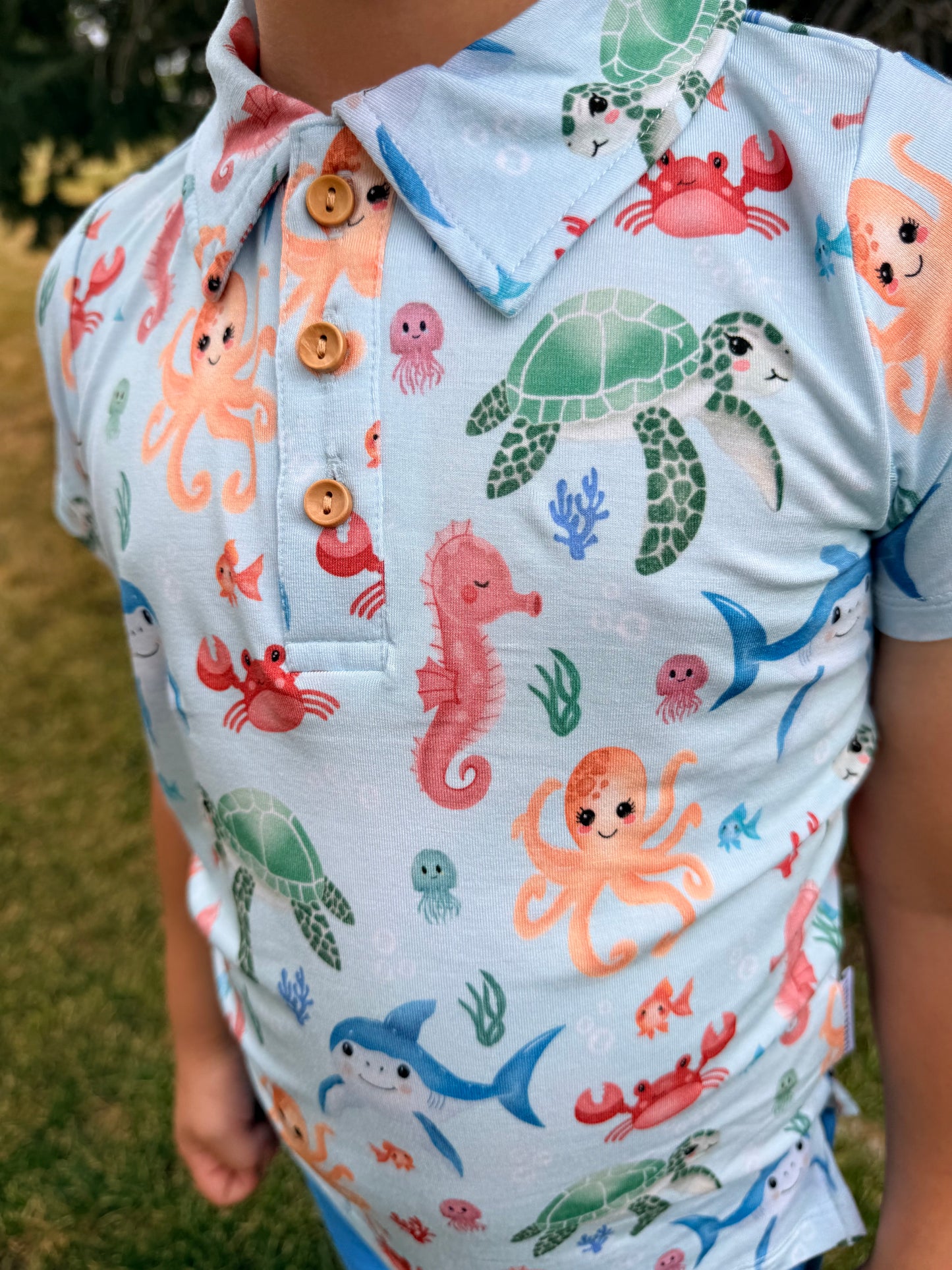 Seaside Stories - Polo Shirt Set