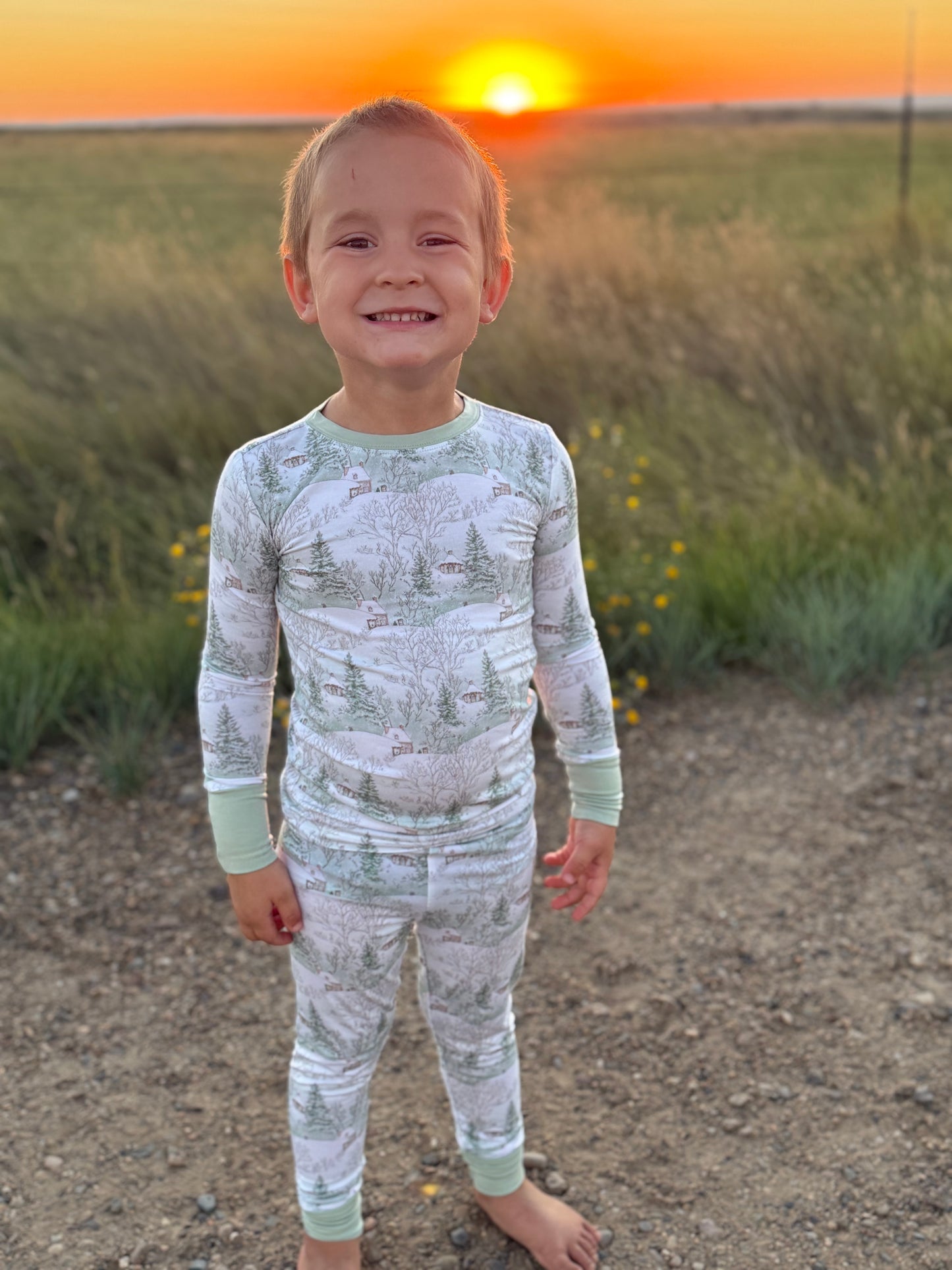 Postmark Pines -  Pajama Set