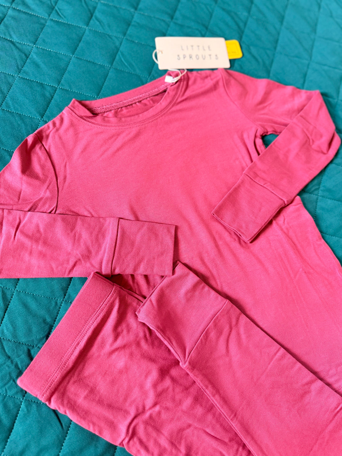 Mulberry Mist - Pajama Set