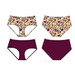 PREORDER - Made to Bloom - Girls Underwear Set