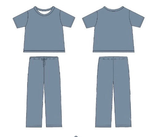 PREORDER - Harbor Mist - Women's Lounge Set