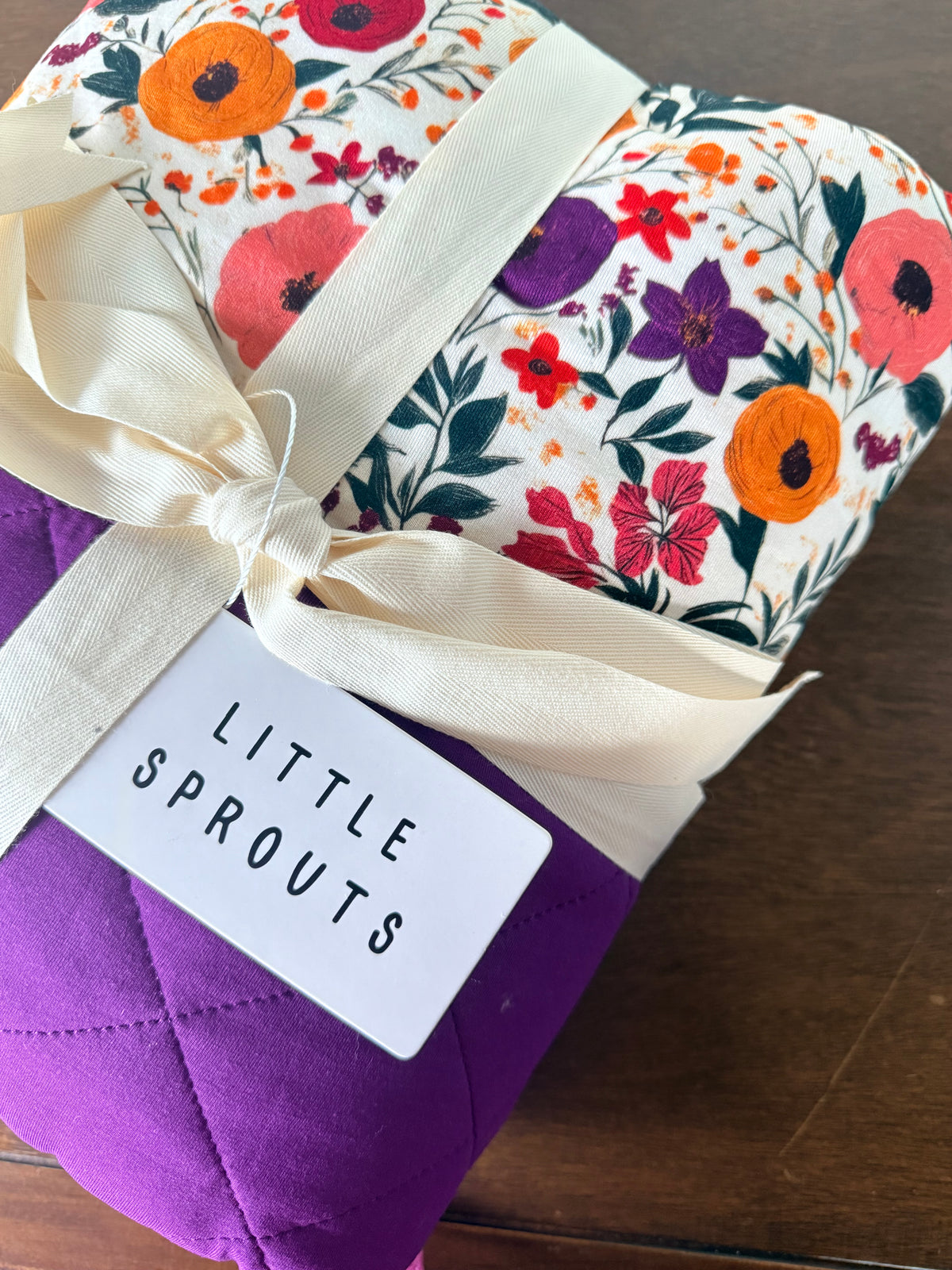 Made to Bloom - Mini Quilted Blanket