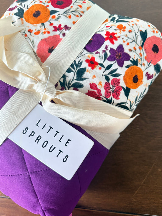 Made to Bloom - Children's Quilted Blanket