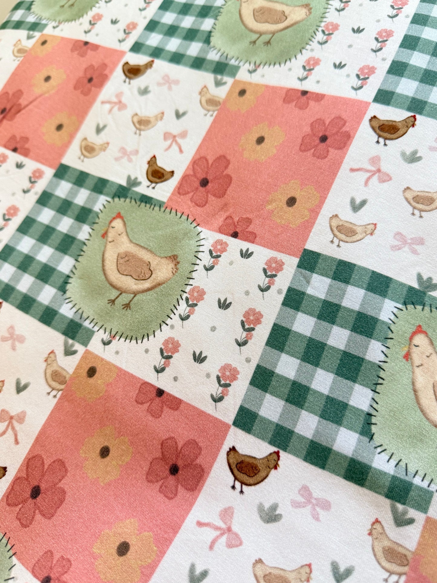 Clucky Cottage - Children's Quilted Blanket