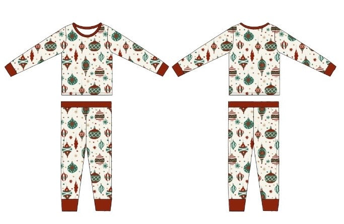 PREORDER - Heirloom Holiday - Pajama Set