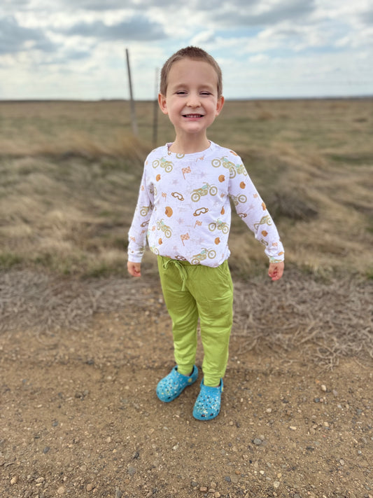 Retro Rally - Shirt + Jogger Set