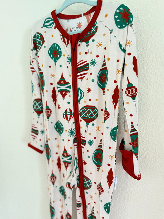 Heirloom Holiday - Convertible Zipper Romper
