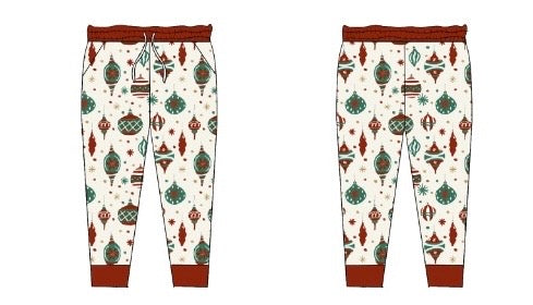 PREORDER - Heirloom Holiday - Women’s Joggers