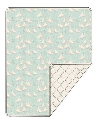 PREORDER - Gosling Grove - Mini Quilted Blanket