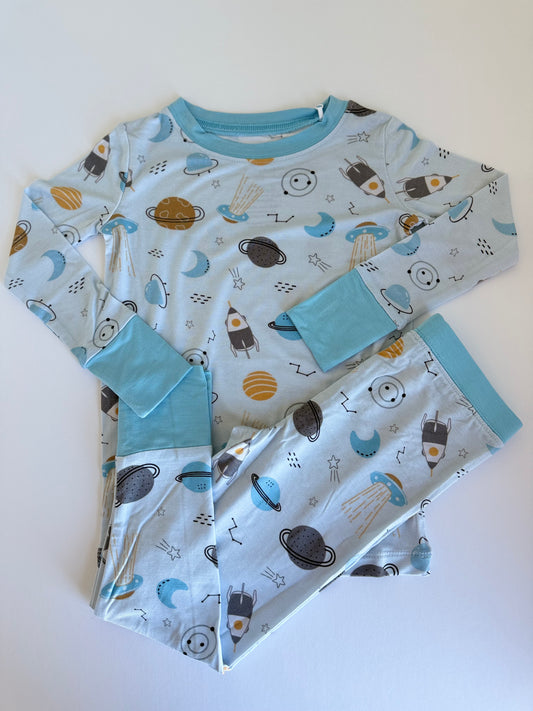 Space Sprouts - Pajama Set